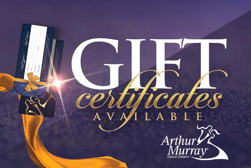 Arthur Murray White Plains Gift Certificates