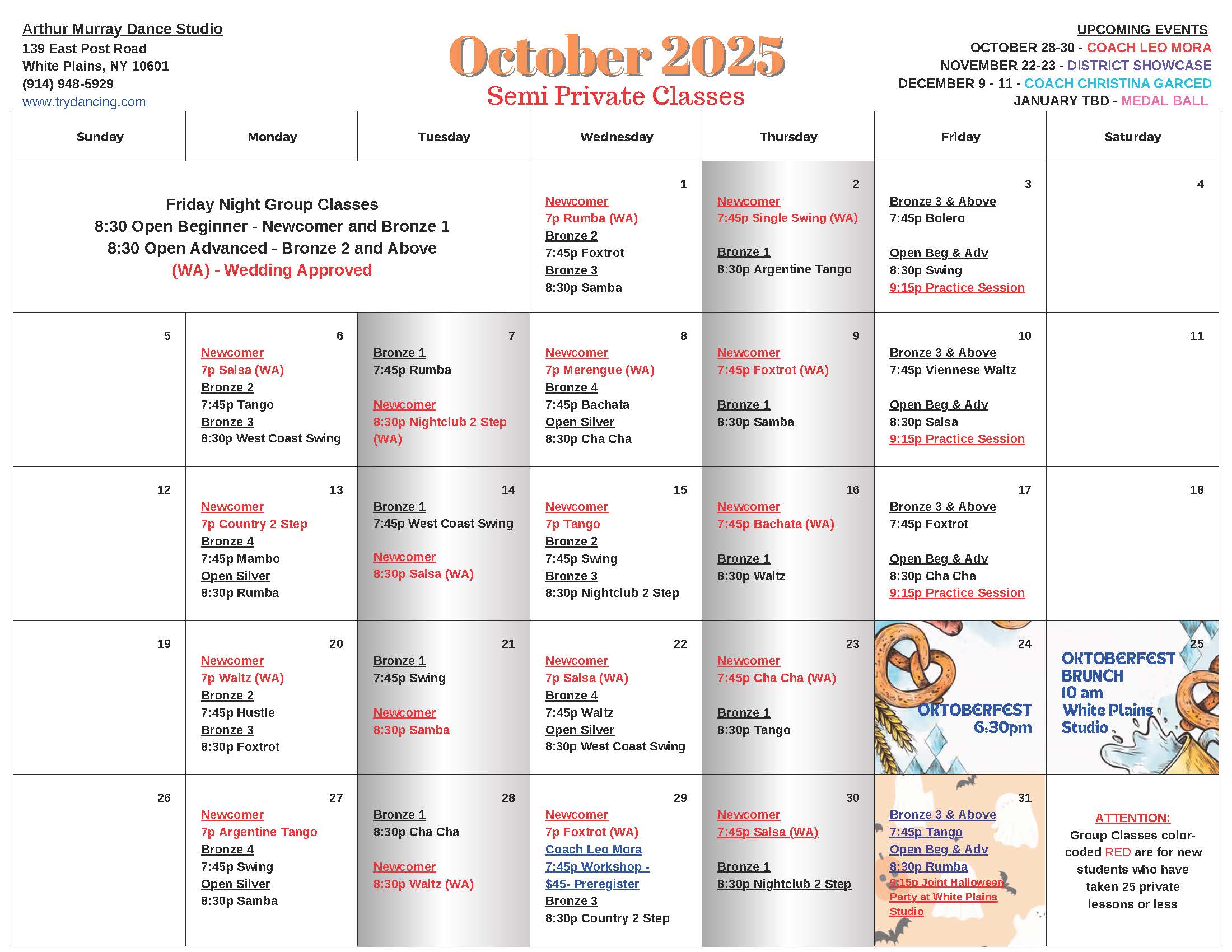 October Calendar 2025 Page 2 October Calendar 2025 Page 2