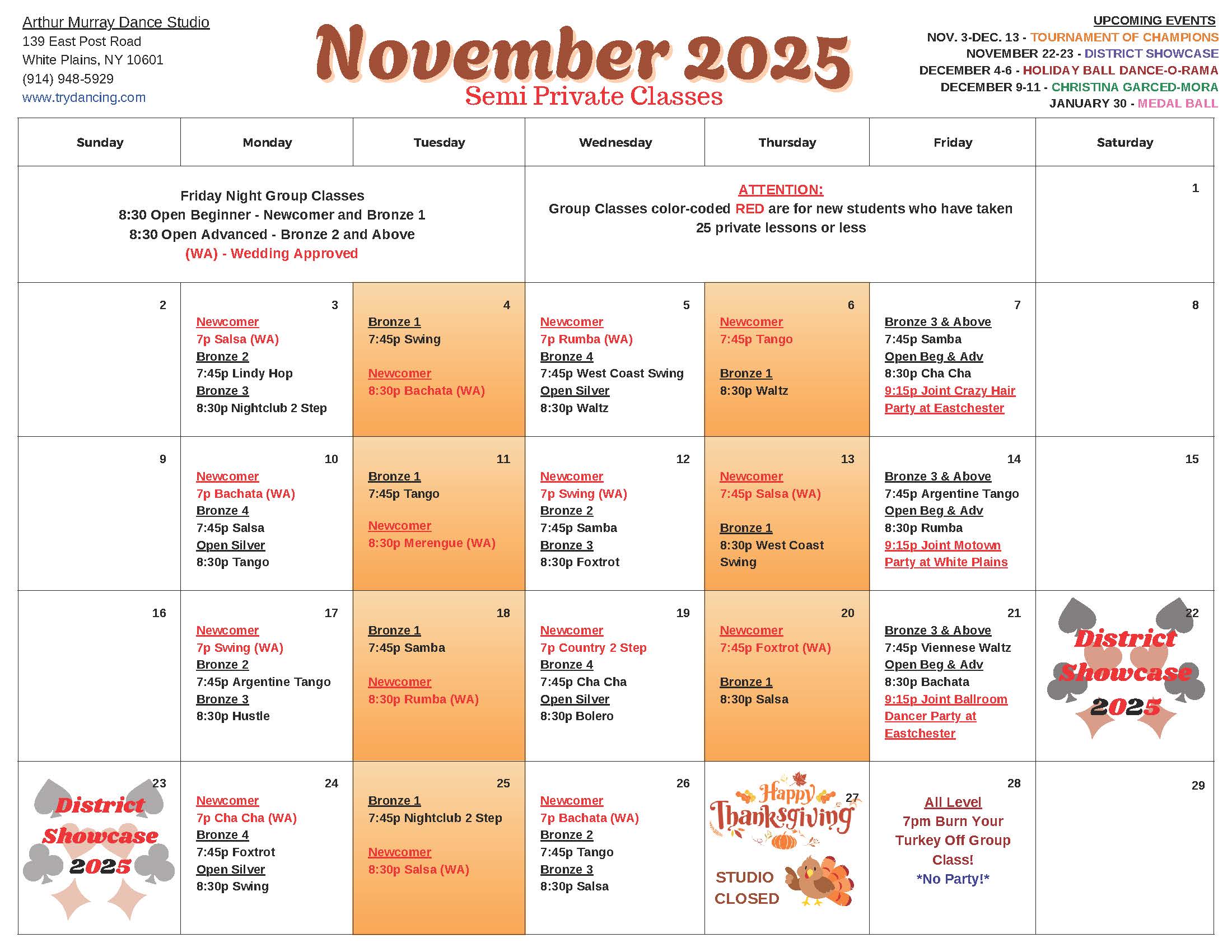 November 2025 Calendar November 2025 Calendar