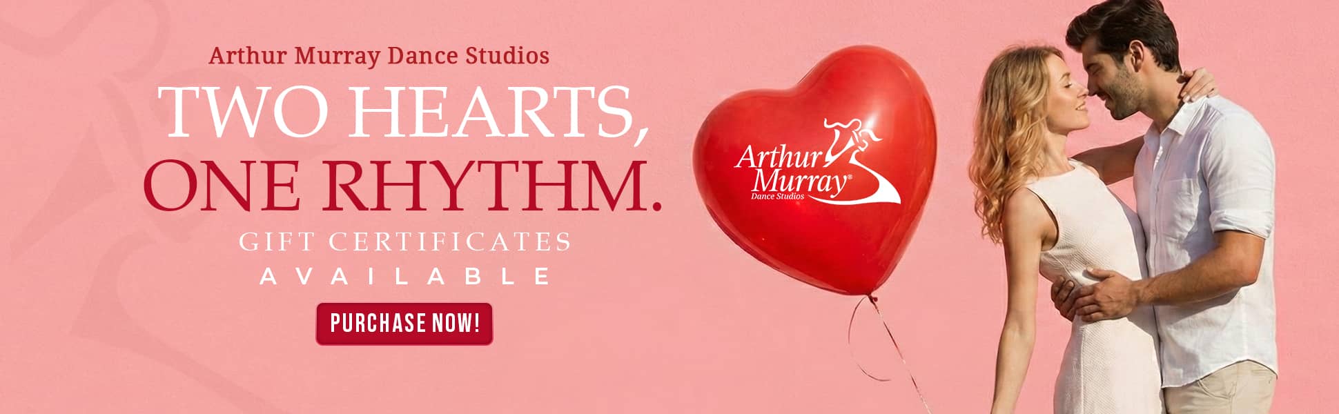Valentines Day Dance Lesson Gift Certificates Arthur Murray